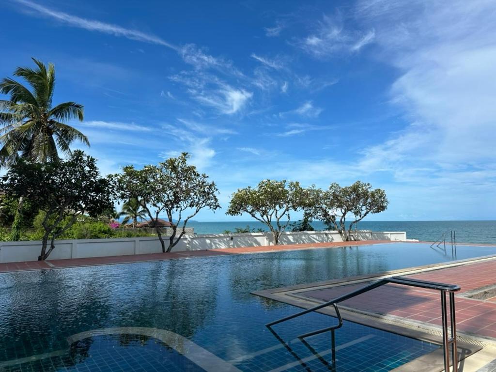 Khanom Beach Residence Condo - Spacious 1-Bedroom Exterior photo